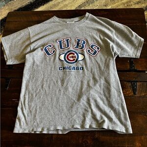 Men’s vintage cubs T-shirt
